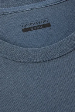 Bawełniana Bluzka z Długimi Rękawami Washed Collection