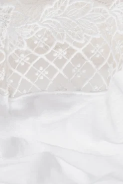 Bawełniana Bluzka z Krótkim Rękawem Sophisticated Allure