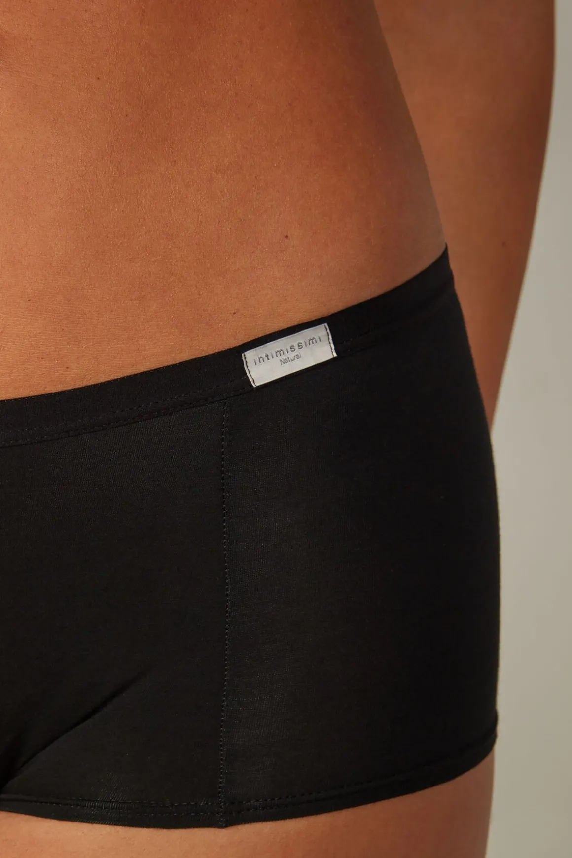 Bawełniane Figi Culotte o Kroju Krótkich Spodenek