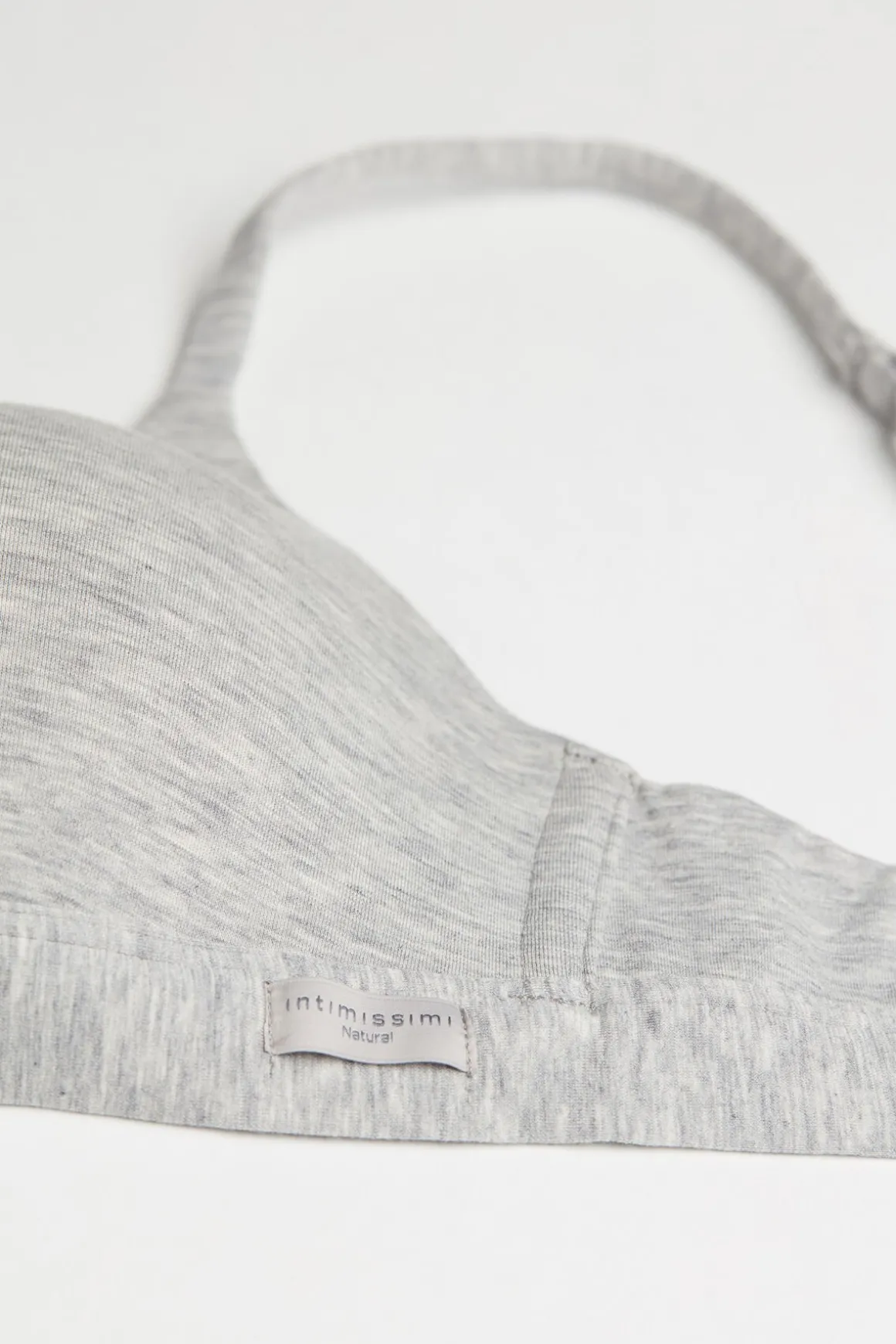 Bawełniany Biustonosz Trójkąt Tiziana