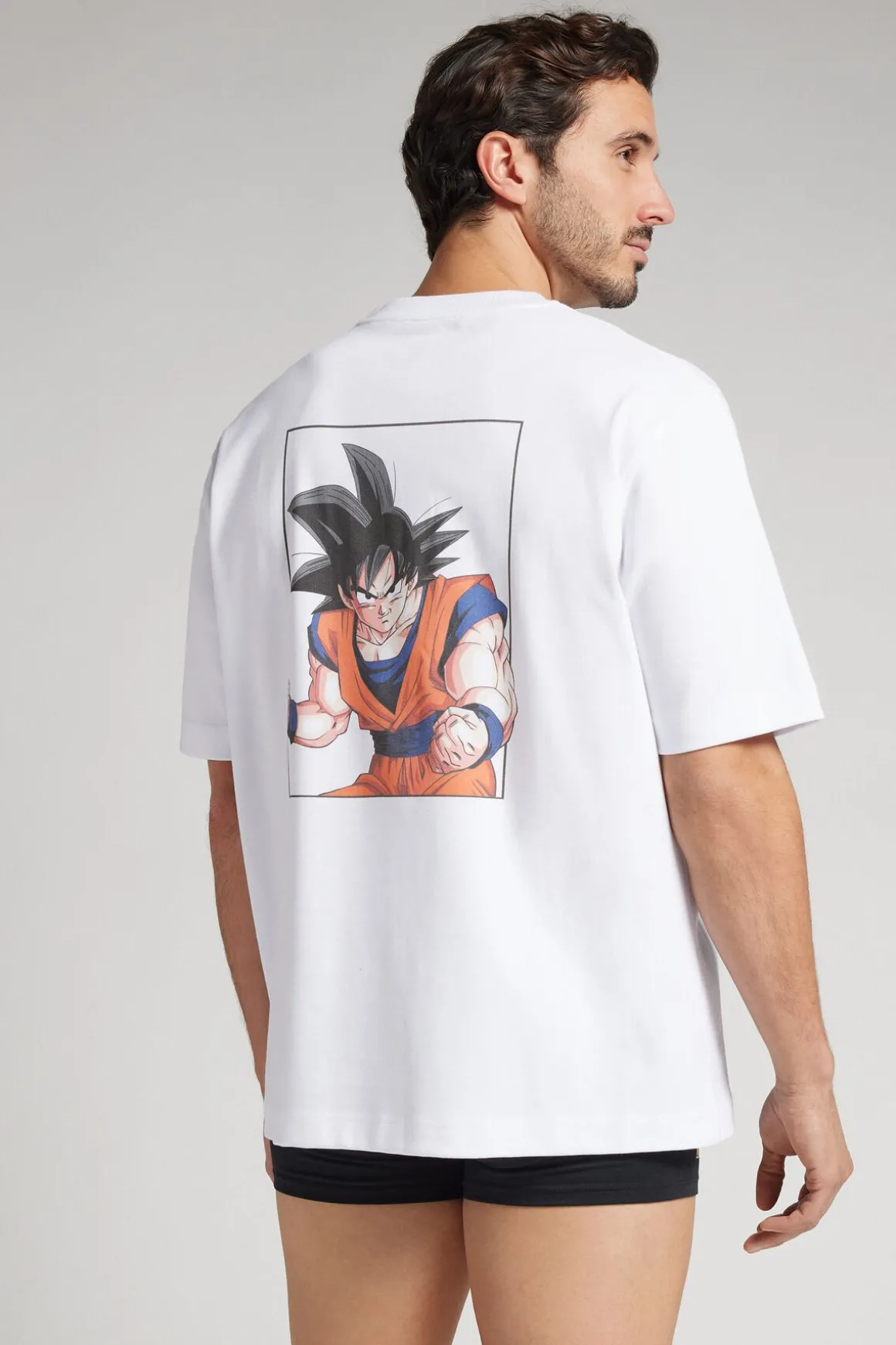Bawełniany T-shirt Dragon Ball Z