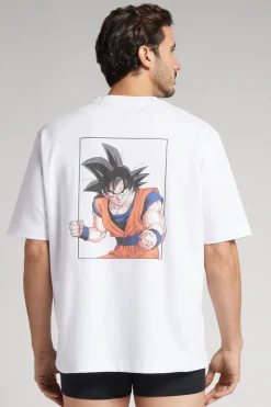 Bawełniany T-shirt Dragon Ball Z