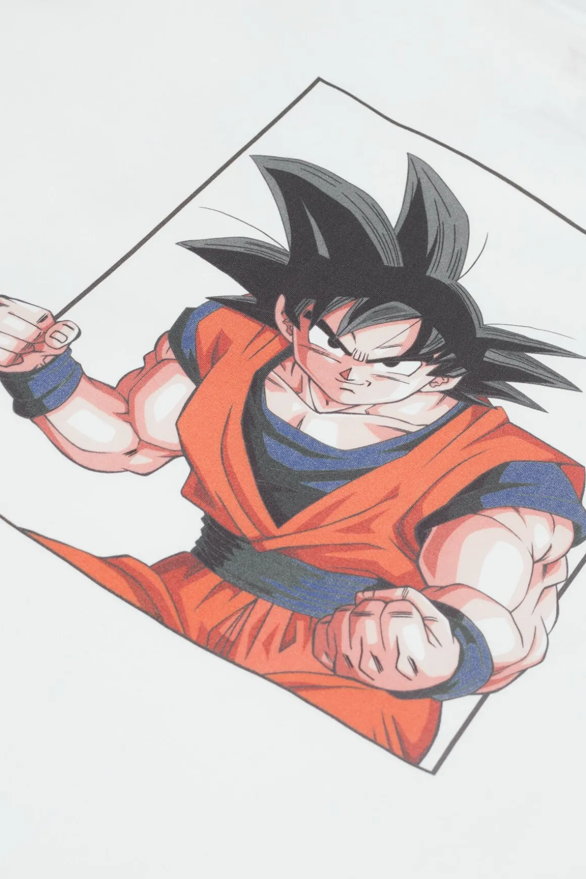 Bawełniany T-shirt Dragon Ball Z