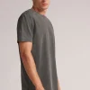 Bawełniany T-shirt Washed Collection
