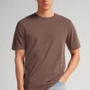 Bawełniany T-shirt Washed Collection