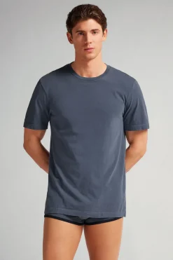 Bawełniany T-shirt Washed Collection
