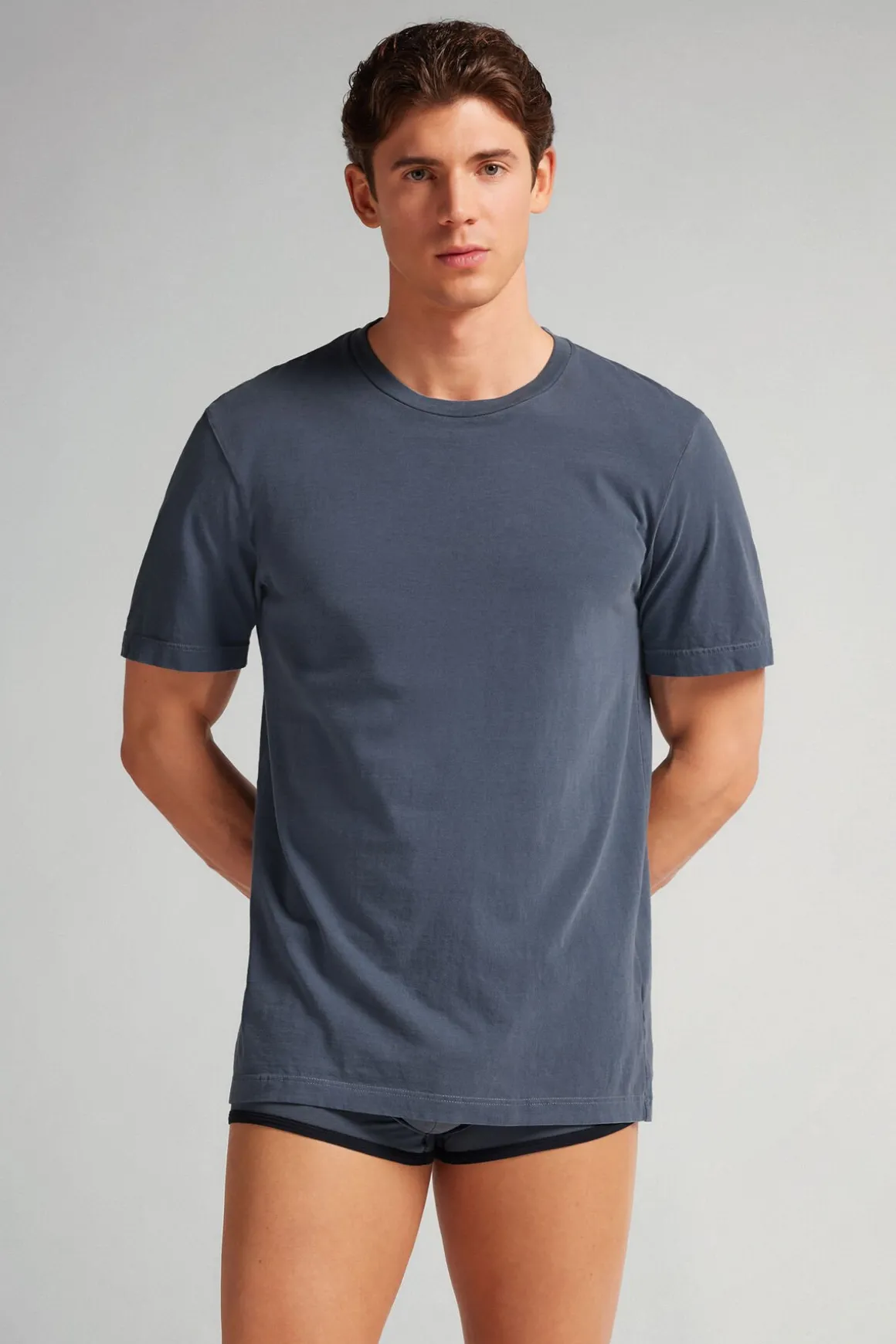 Bawełniany T-shirt Washed Collection