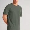 Bawełniany T-shirt Washed Collection