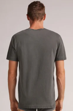 Bawełniany T-shirt Washed Collection