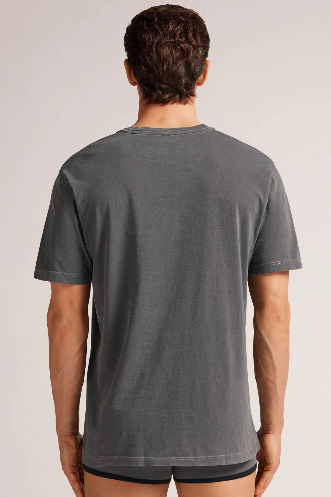 Bawełniany T-shirt Washed Collection