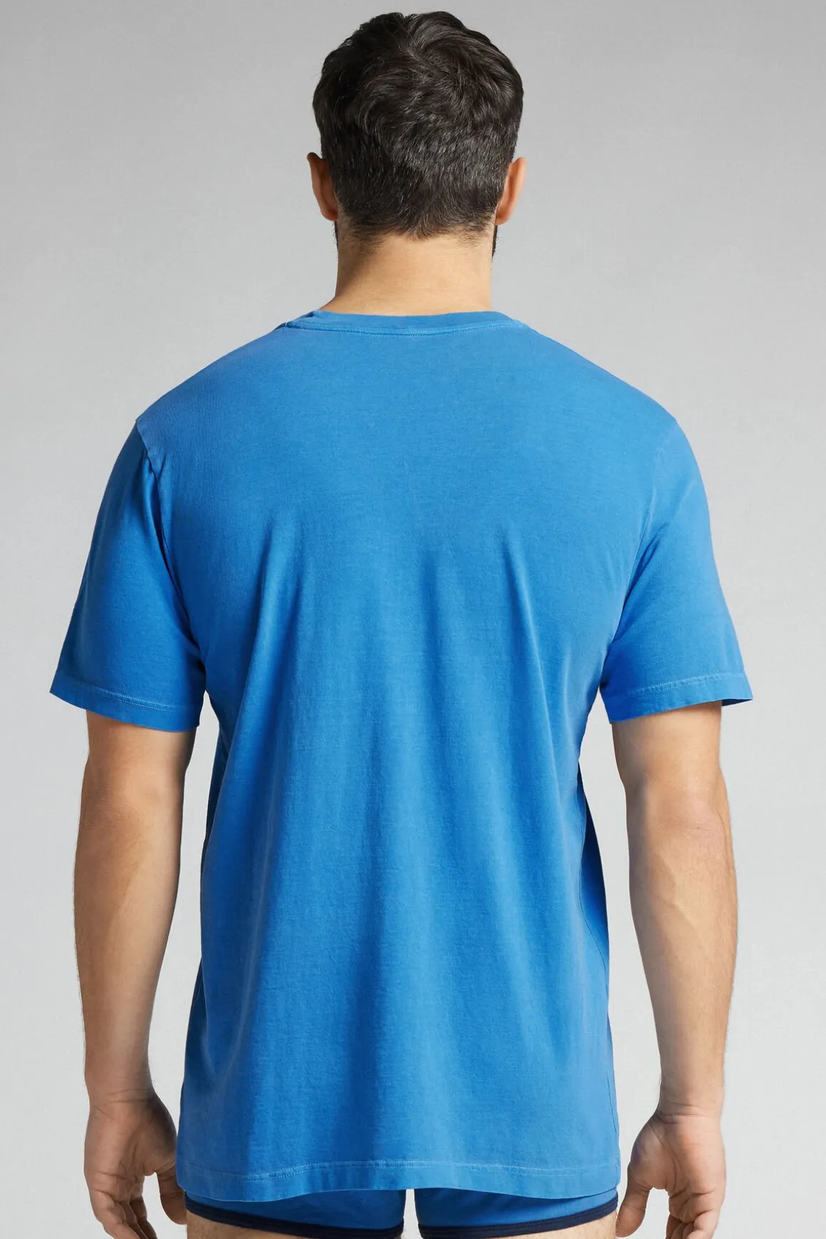 Bawełniany T-shirt Washed Collection