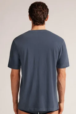 Bawełniany T-shirt Washed Collection