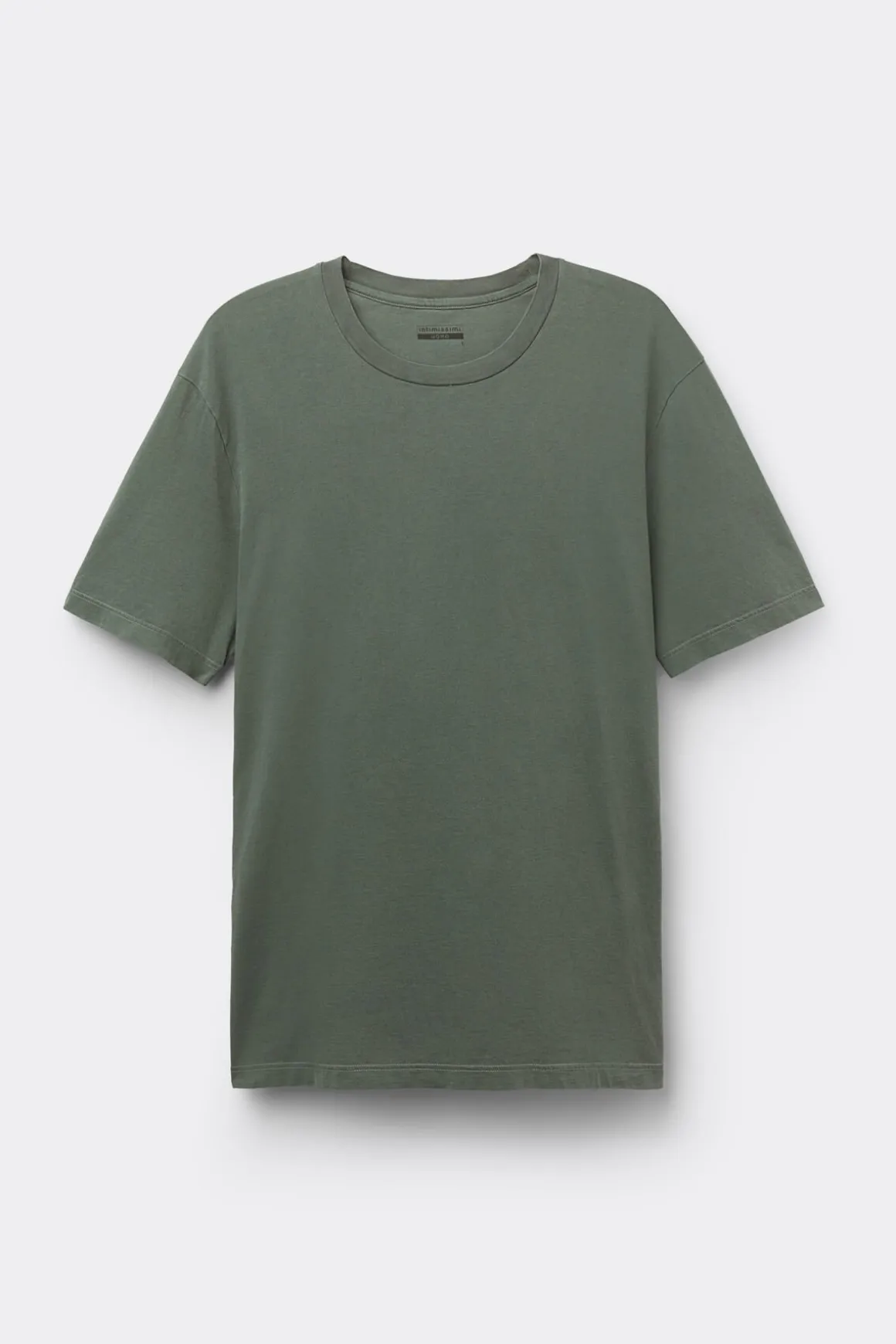 Bawełniany T-shirt Washed Collection