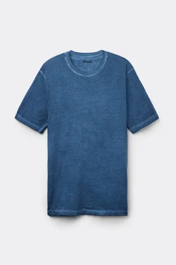 Bawełniany T-shirt Washed Collection