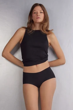 Bezszwowe Figi Culotte z Bawełny