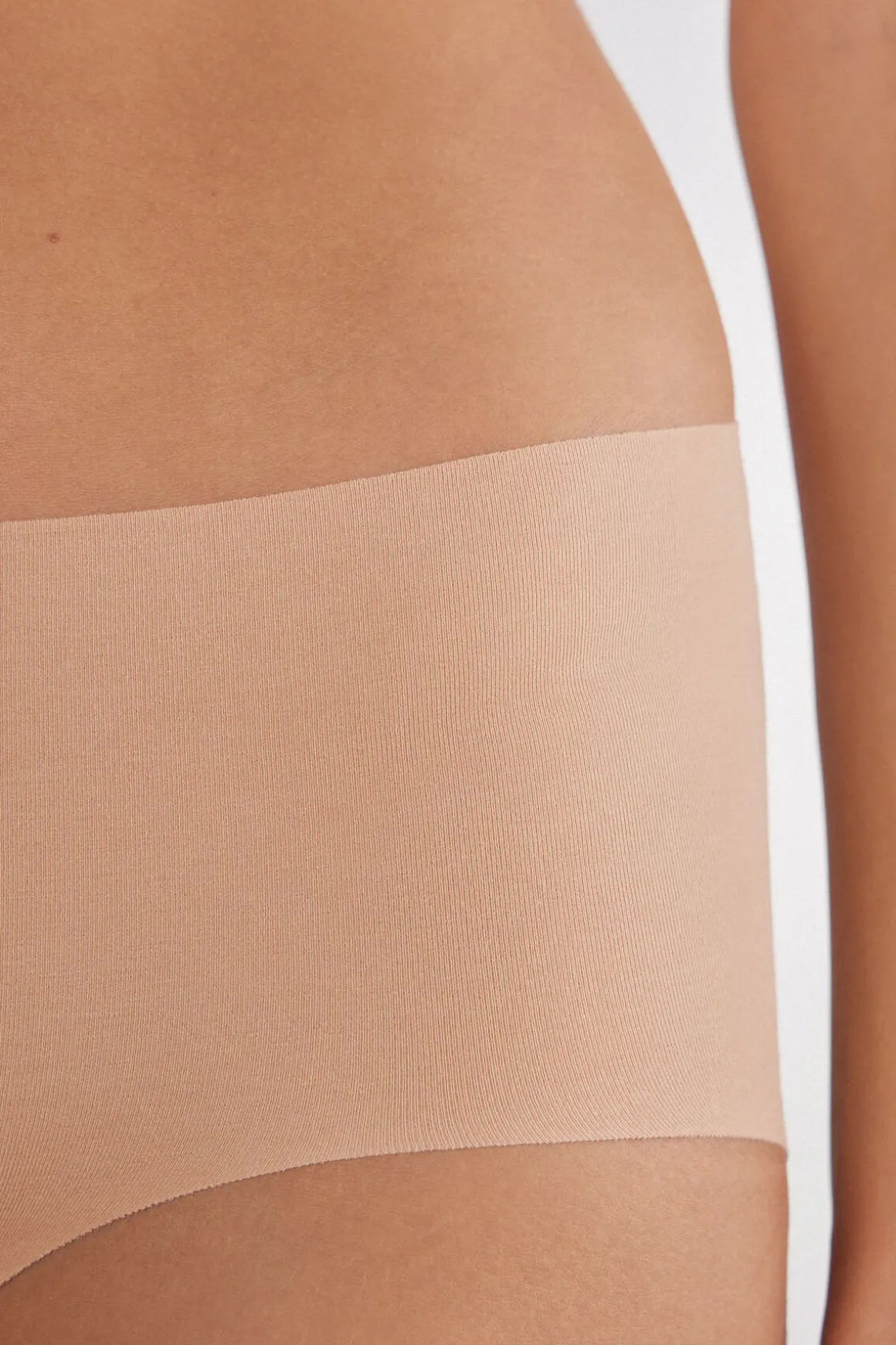 Bezszwowe Figi Culotte z Bawełny