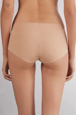 Bezszwowe Figi Culotte z Bawełny