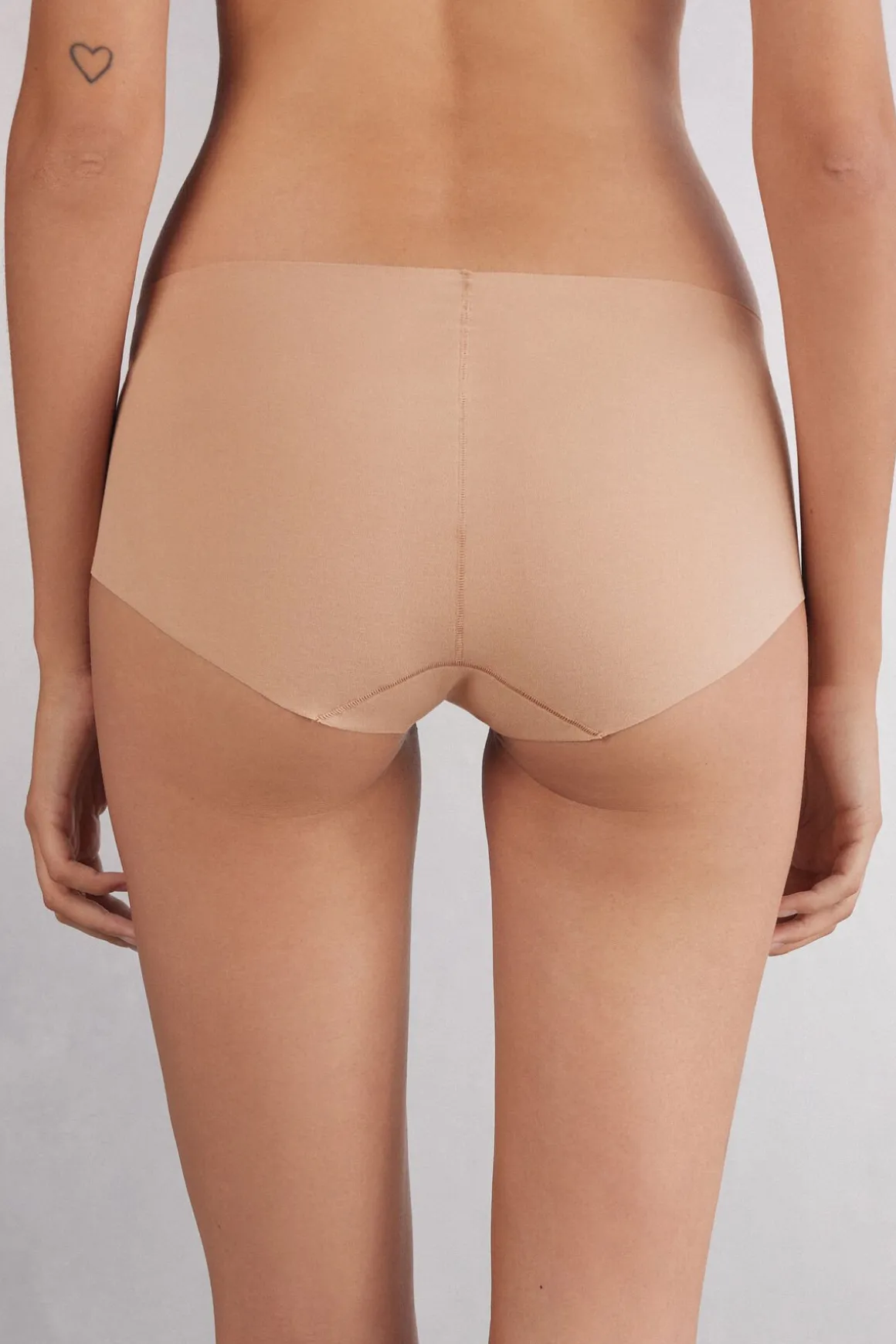Bezszwowe Figi Culotte z Bawełny