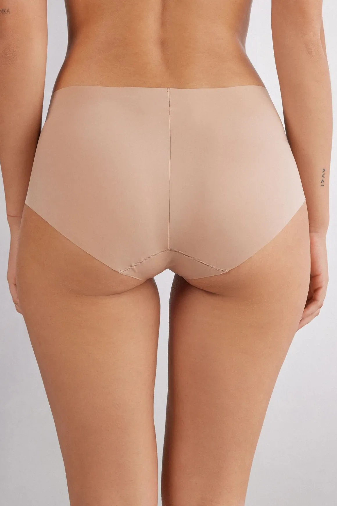 Bezszwowe Figi Culotte z Mikrofibry