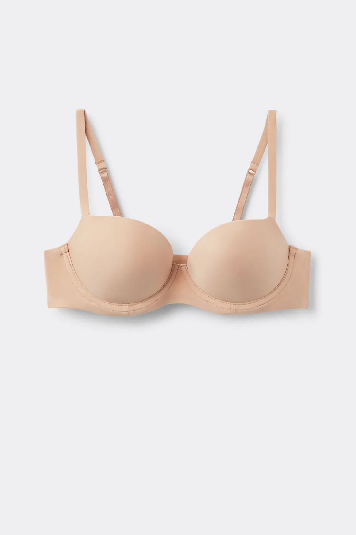 Biustonosz Balkonetka Carlotta Plump Bra z Mikrofibry Ultralight