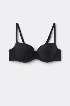 Biustonosz Balkonetka Carlotta Plump Bra z Mikrofibry Ultralight