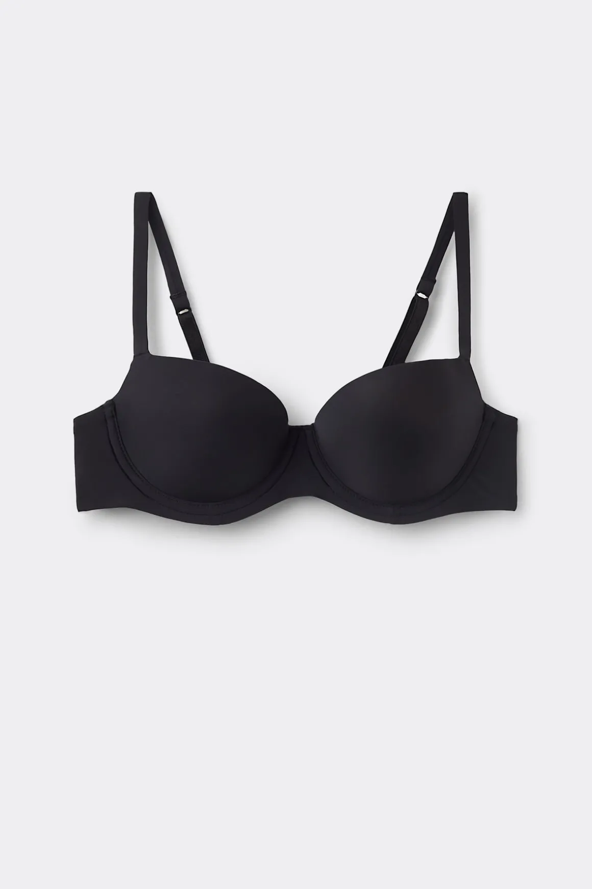 Biustonosz Balkonetka Carlotta Plump Bra z Mikrofibry Ultralight
