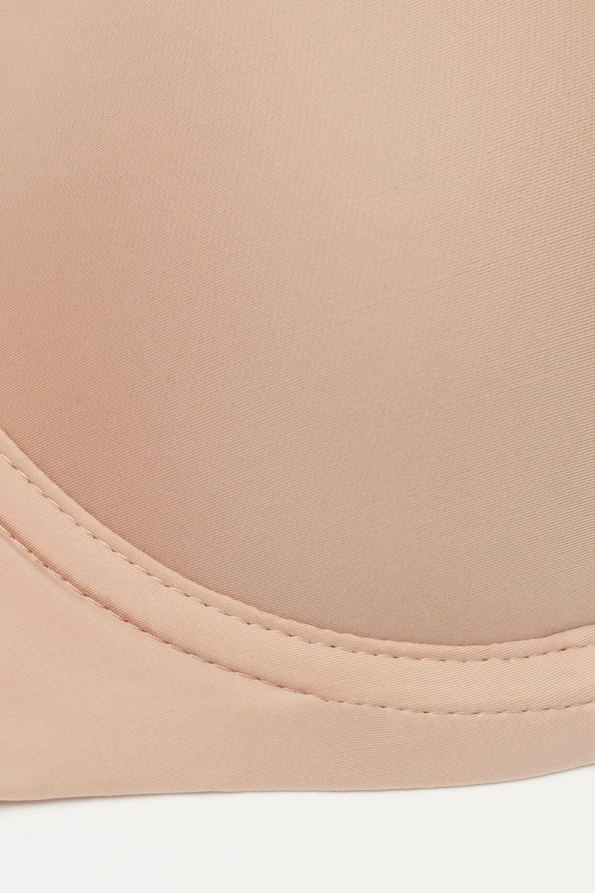 Biustonosz Balkonetka Carlotta Plump Bra z Mikrofibry Ultralight