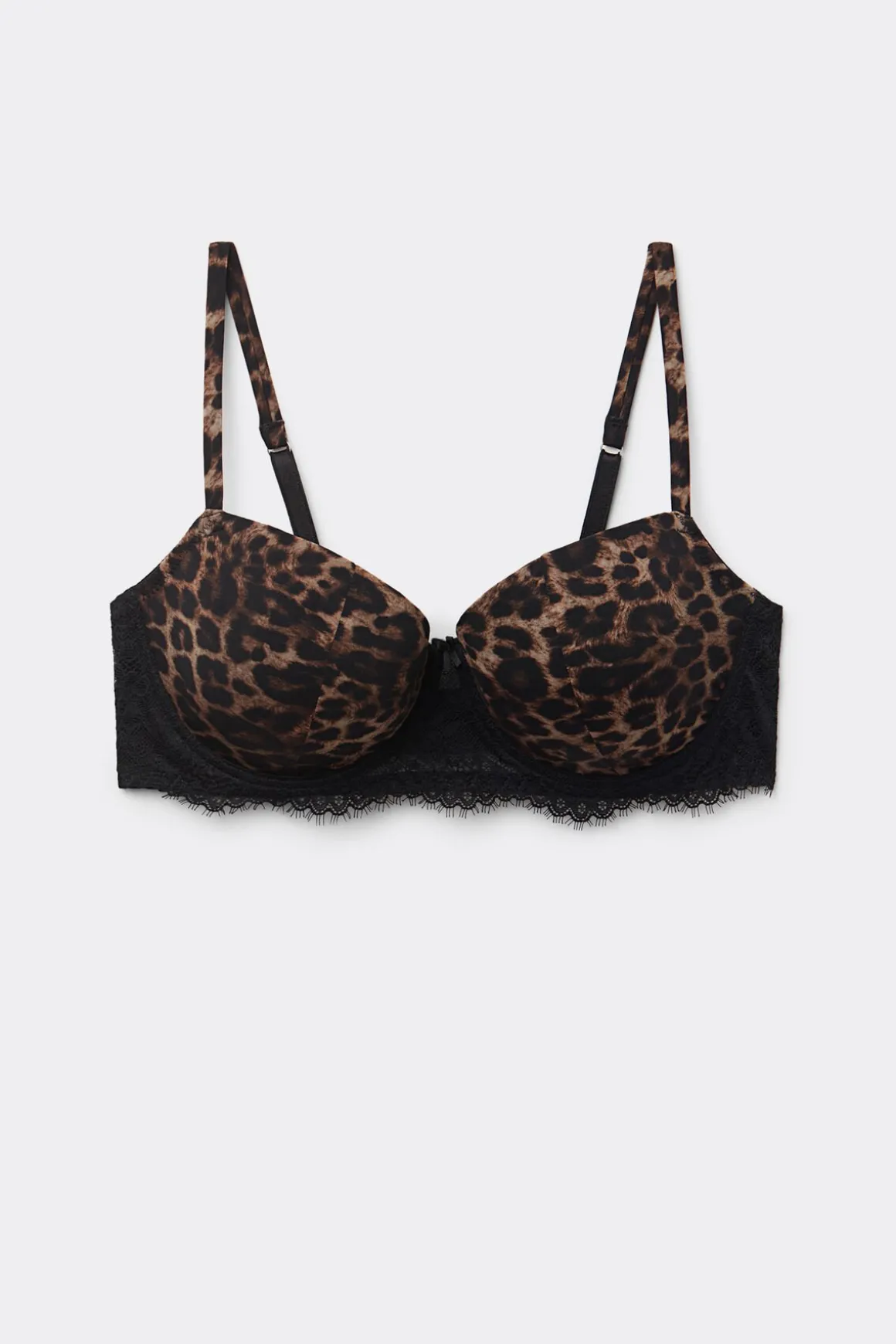 Biustonosz Balkonetka Sofia Luxurious Leopard
