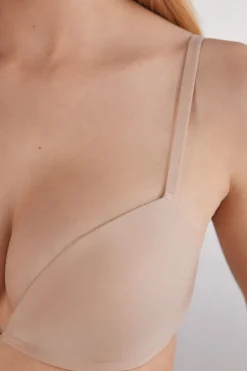Biustonosz push-up Silvia z mikrofibry Ultralight