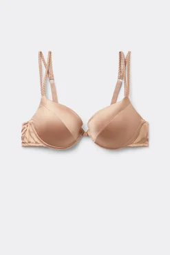 Biustonosz Push-Up z Jedwabiu Bellissima