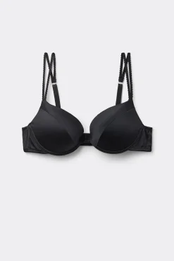 Biustonosz Push-Up z Jedwabiu Bellissima