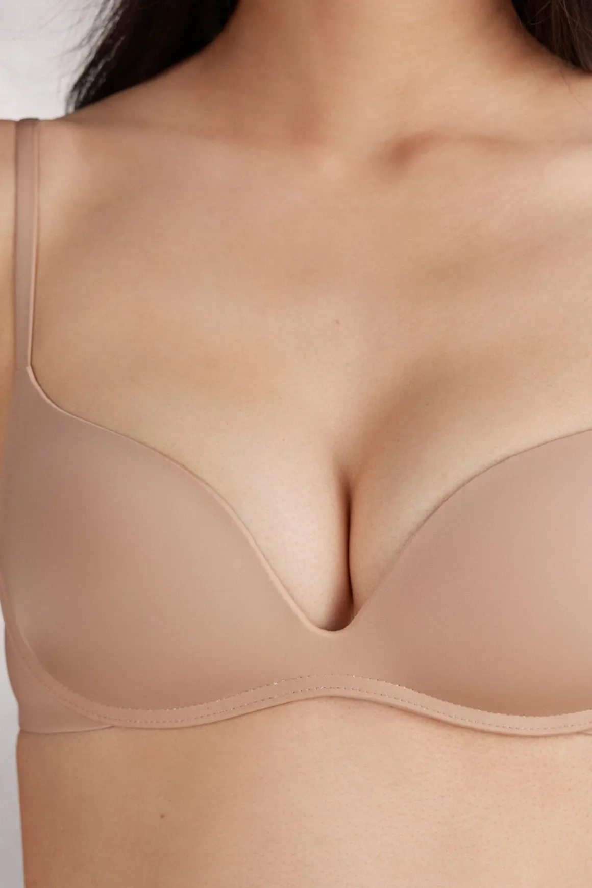 Biustonosz Super Push-Up Gioia zMikrofibry The Silky Touch