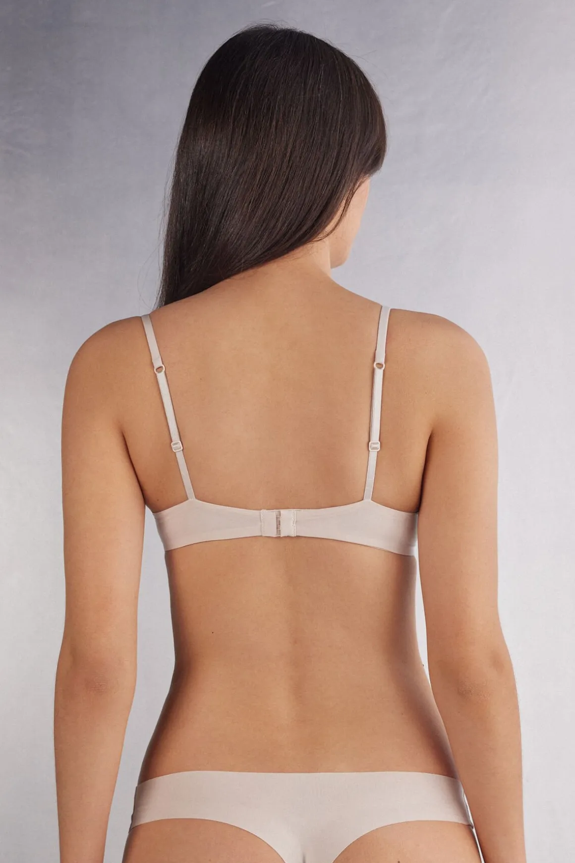Biustonosz Super Push-Up Gioia zMikrofibry The Silky Touch