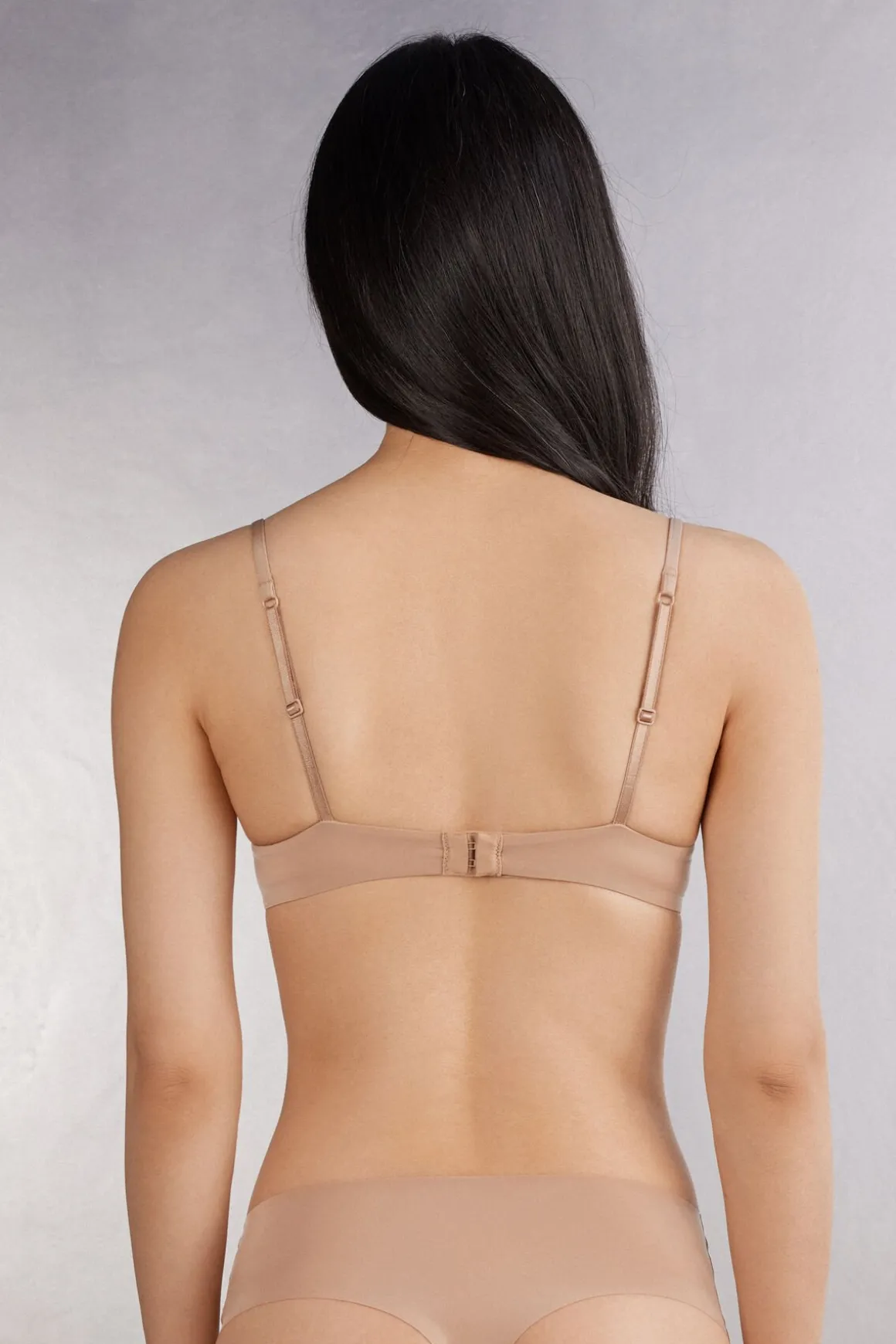 Biustonosz Super Push-Up Gioia zMikrofibry The Silky Touch