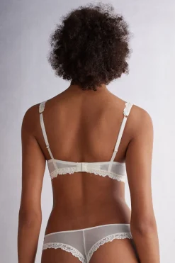 Biustonosz Super Push-Up Gioia Pretty Flowers