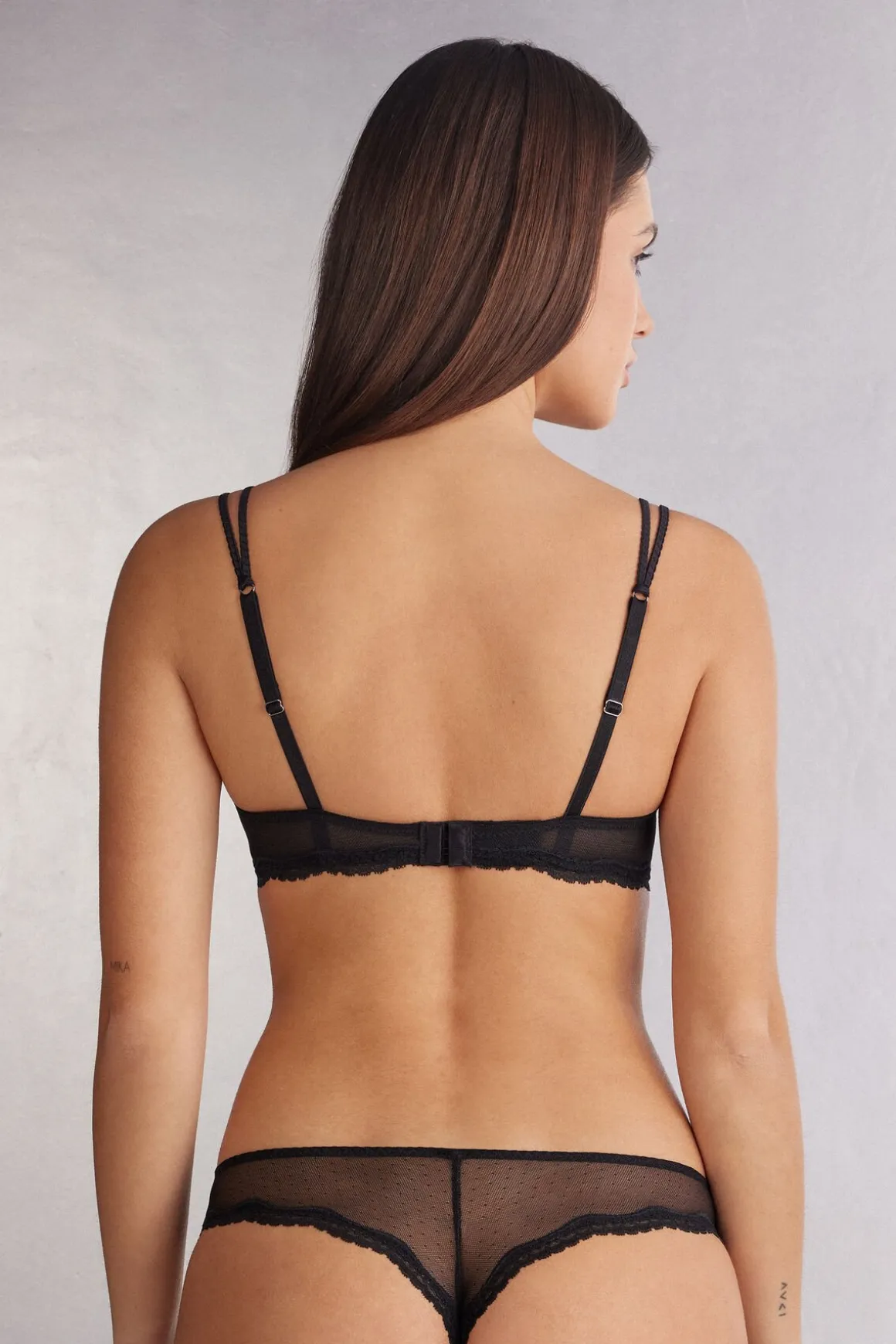 Biustonosz Super Push-up Gioia Frou Frou Romance