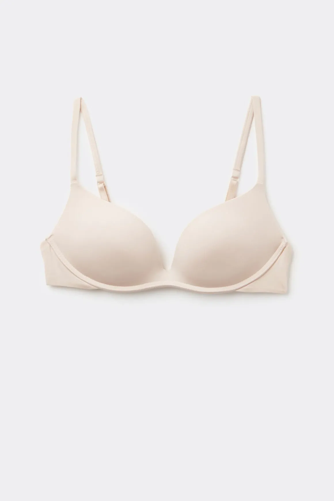 Biustonosz Super Push-Up Gioia zMikrofibry The Silky Touch