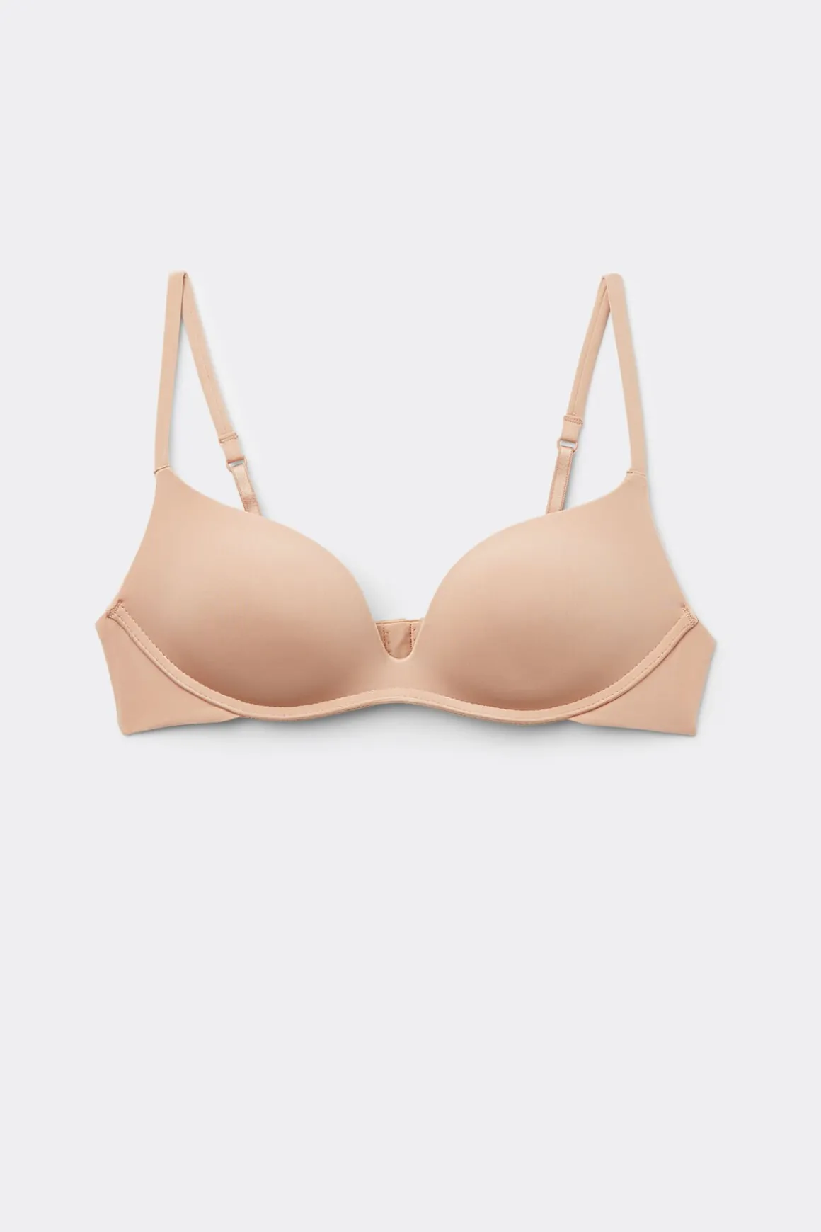 Biustonosz Super Push-Up Gioia zMikrofibry The Silky Touch
