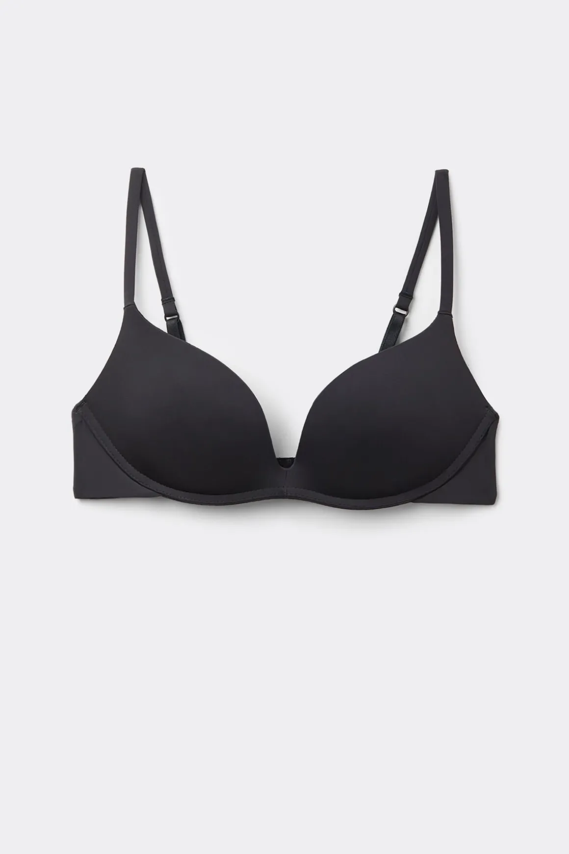 Biustonosz Super Push-Up Gioia zMikrofibry The Silky Touch