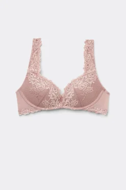 Biustonosz Super Push-Up Gioia Pretty Flowers
