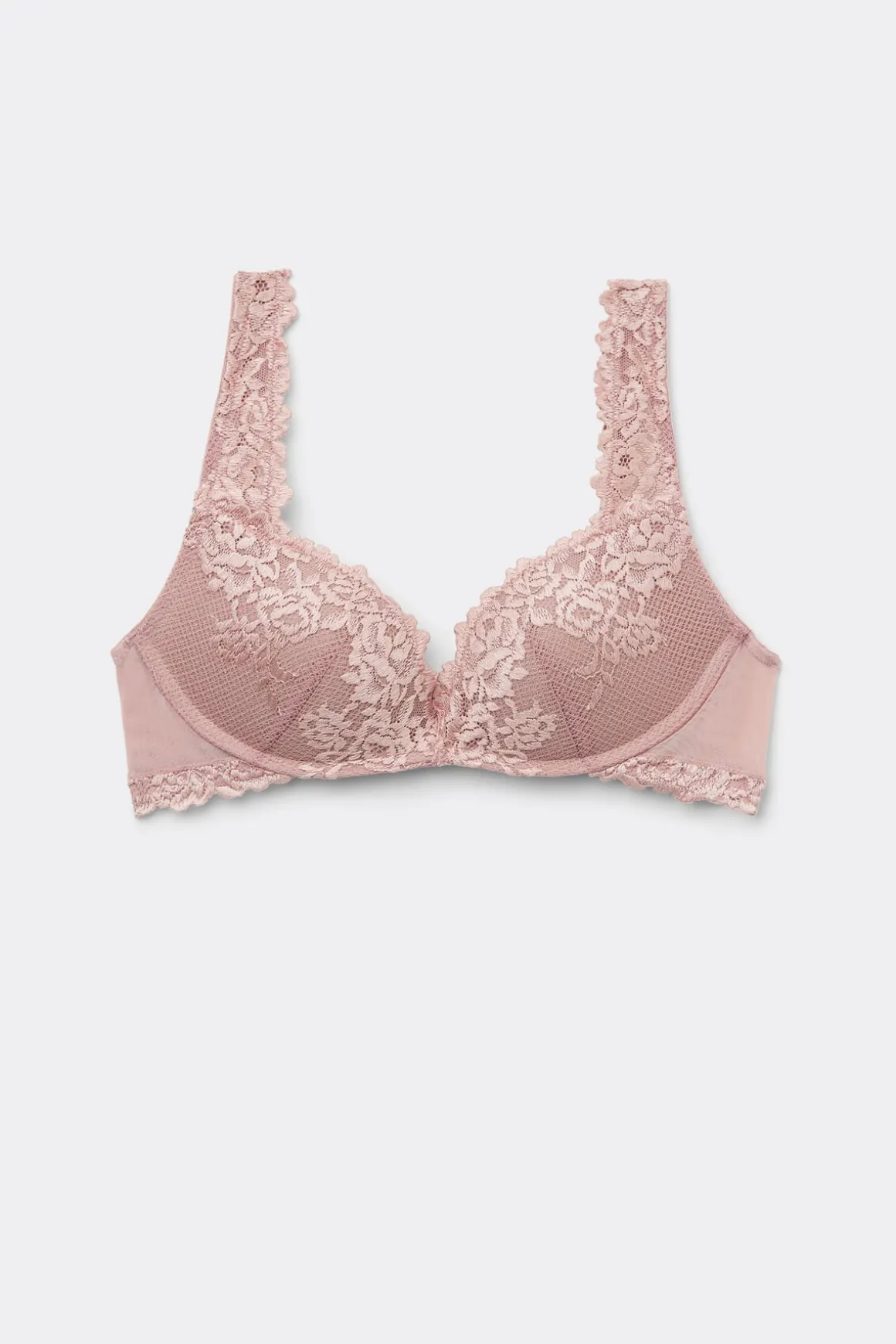 Biustonosz Super Push-Up Gioia Pretty Flowers