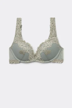 Biustonosz Super Push-Up Gioia Pretty Flowers
