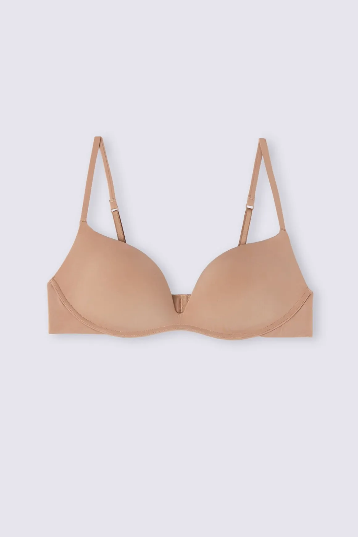 Biustonosz Super Push-Up Gioia zMikrofibry The Silky Touch