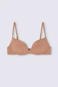 Biustonosz Super Push-Up Gioia zMikrofibry The Silky Touch