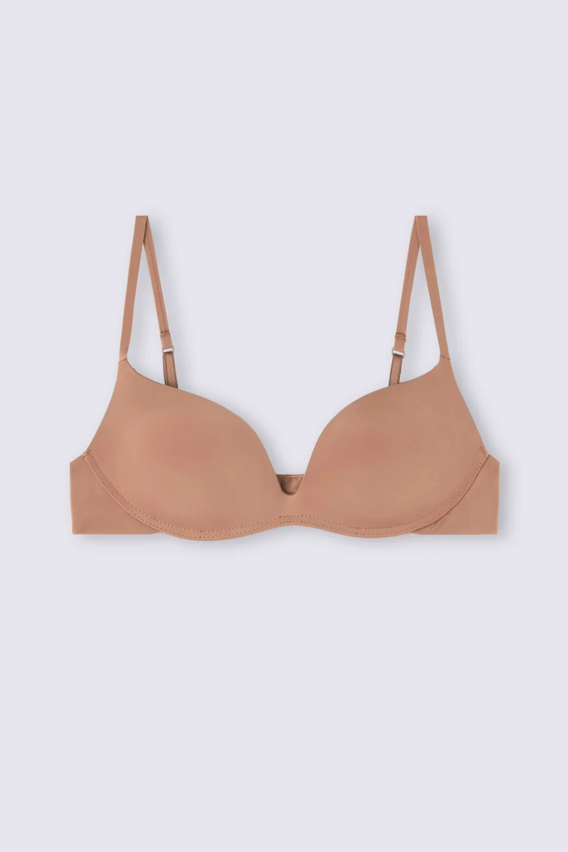 Biustonosz Super Push-Up Gioia zMikrofibry The Silky Touch