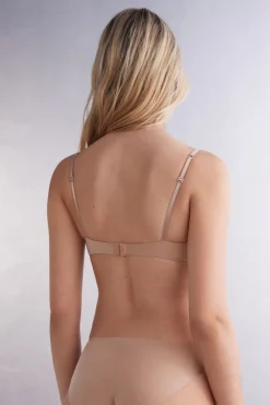 Biustonosz Super Push-Up Simona z Mikrofibry Ultralight
