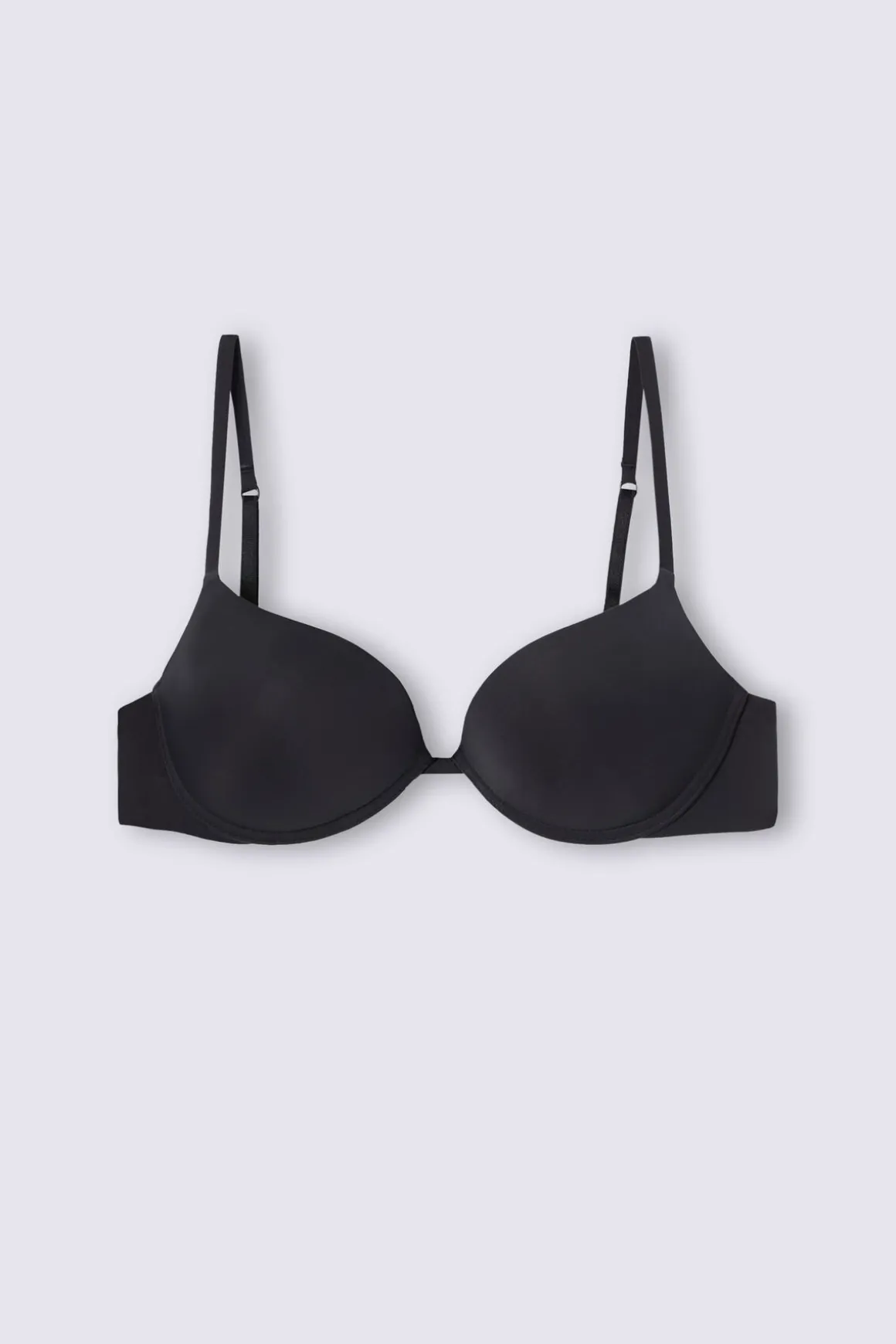 Biustonosz Super Push-Up Simona z Mikrofibry Ultralight