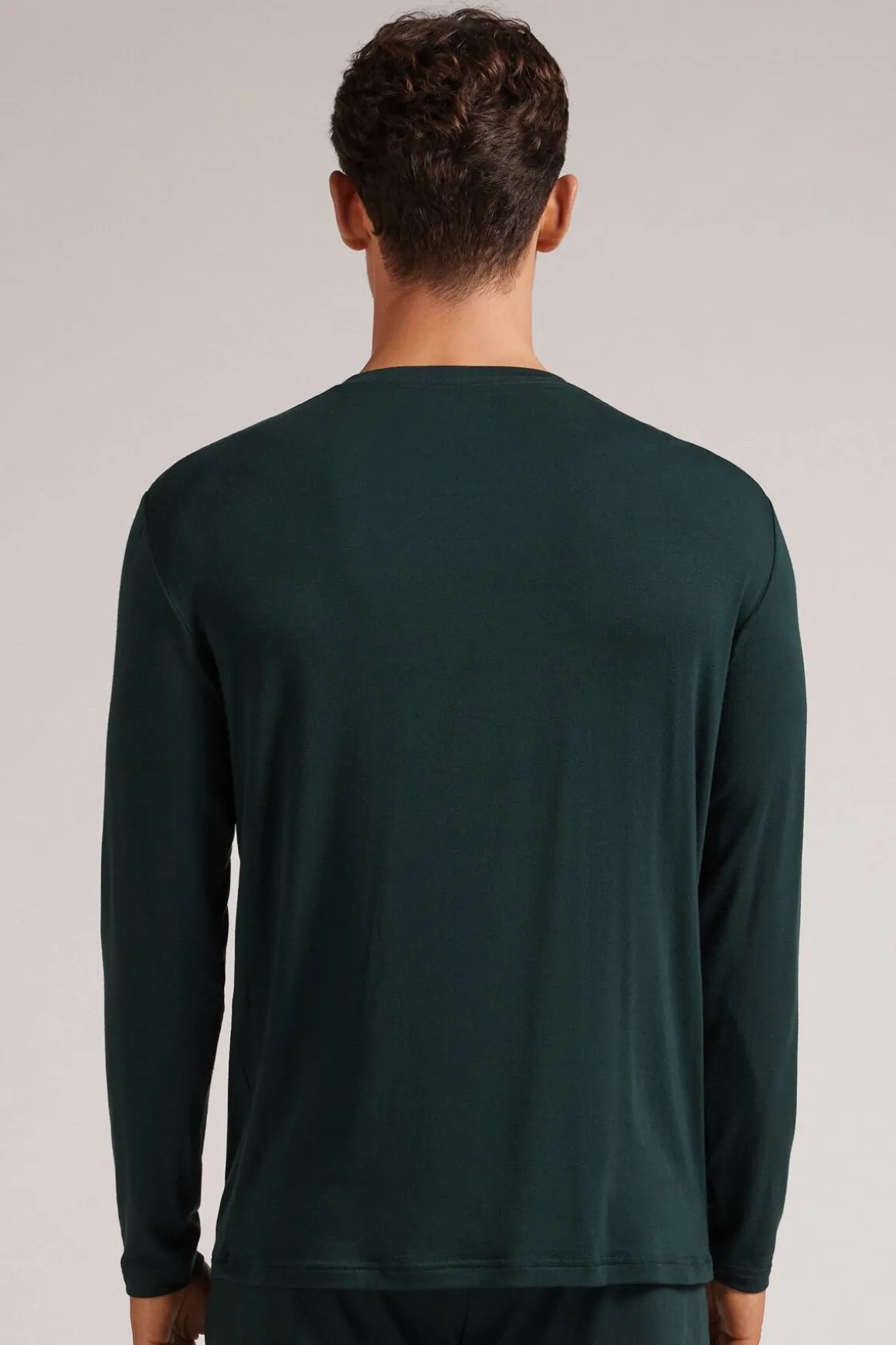 Bluzka z Długim Rękawem Soft Silk