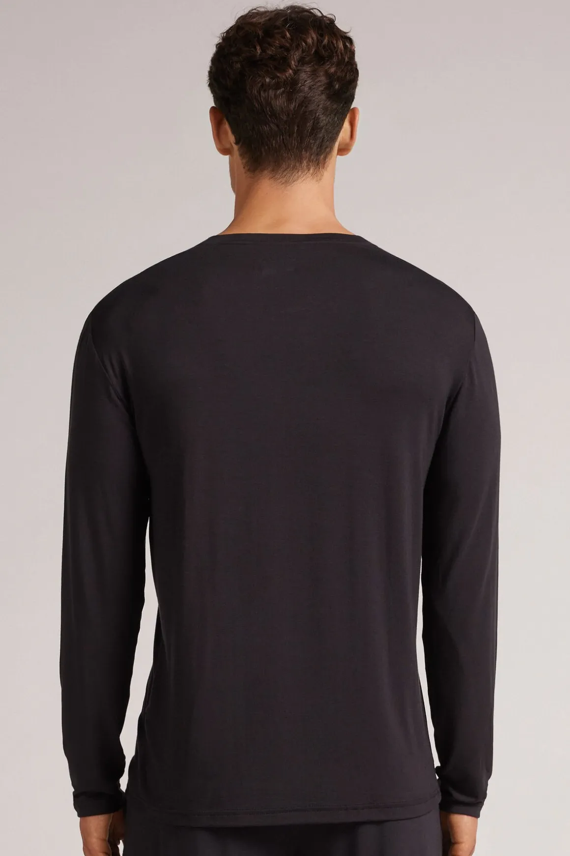 Bluzka z Długim Rękawem Soft Silk