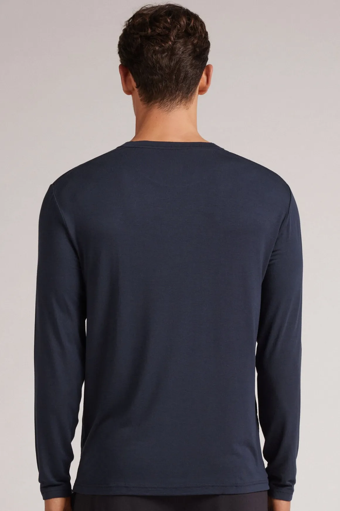 Bluzka z Długim Rękawem Soft Silk